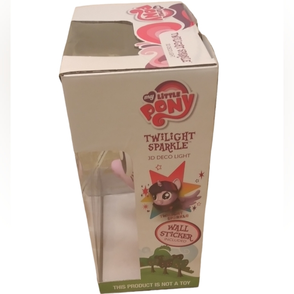 My Little Pony TWILIGHT SPARKLE 3D Deco Light - Picture 7 of 7